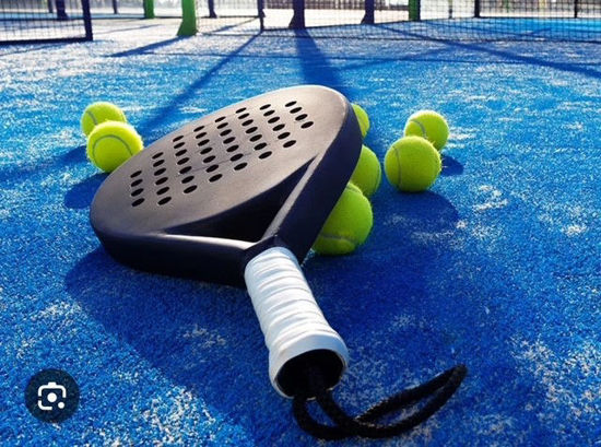 Bild von Miete Padel-Tennis Schläger