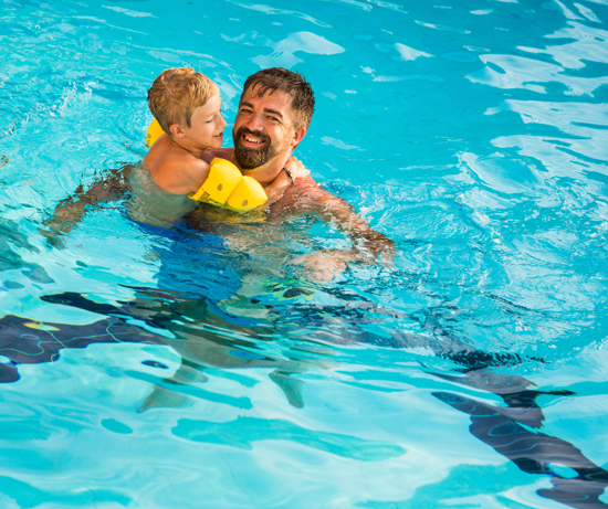 Bild von Kleinkinder Schwimmen